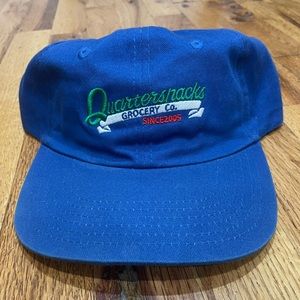 Quartersnacks grocery SnapBack hat